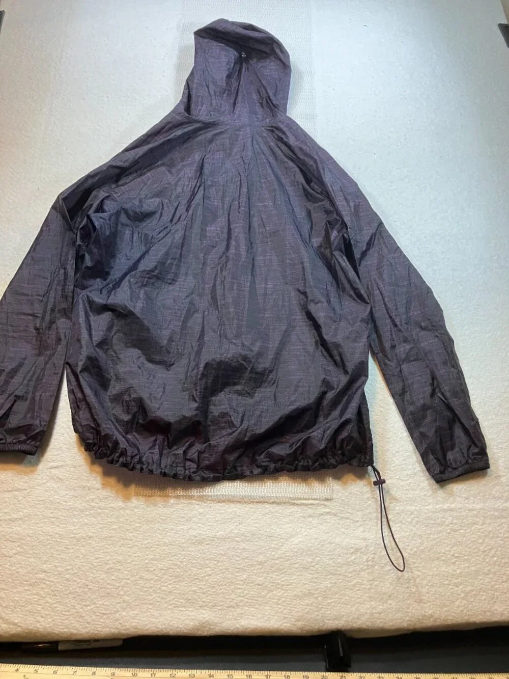 Reebox Lightweight Hooded‎ Windbreaker Jacket Mens XL
